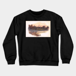 Newstead Abbey, Ancestral Home of Byron Crewneck Sweatshirt